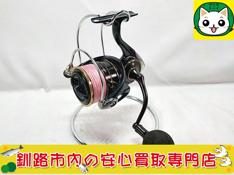 ダイワ　スピニングリール　CALDIA SW　5000D-CXHの買取なら当社におまかせください！